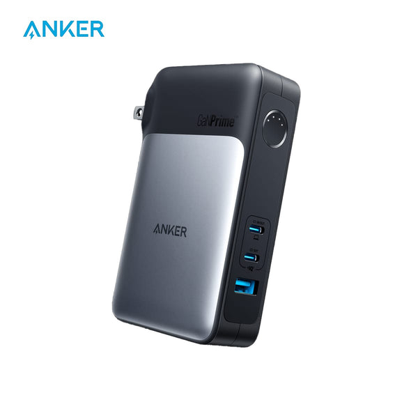 ANKER　PowerBank 733  　美品 ANKER_733_Power_Bank_Grey_gran