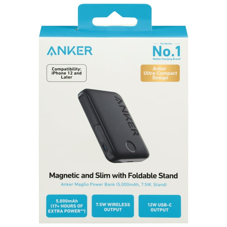 Package Of ANKER MagGO Power Bank.