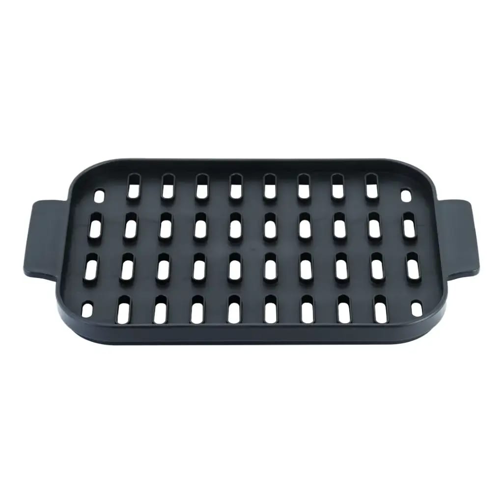 Tray of 3-tier electric egg cooker and vegetable steamer.