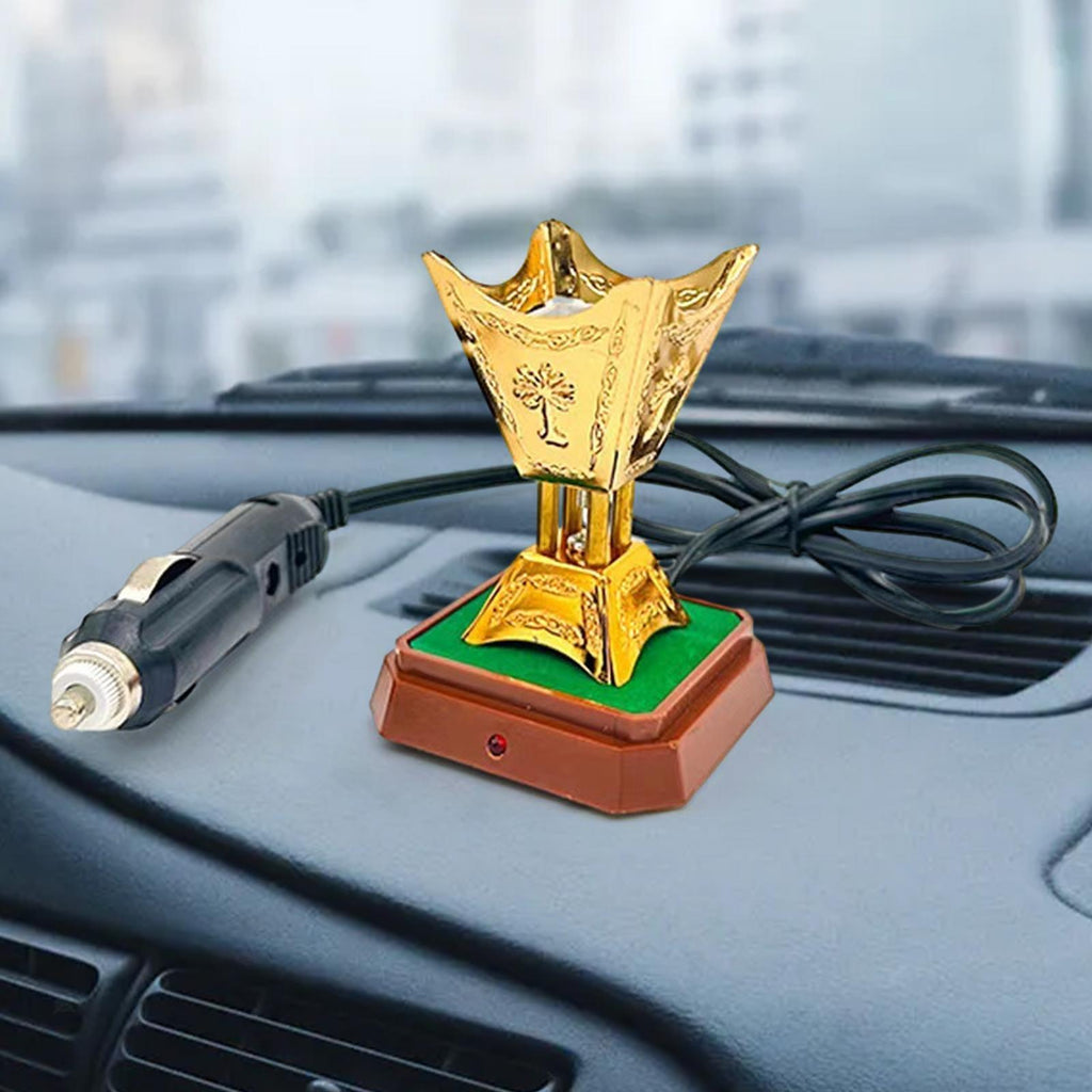 Car Incense Bukhoor Burner, Aroma Diffuser, Plug-in Oud Holder Burner for Car Car Incense Bukhoor Burner, Aroma Diffuser, Plug-in Oud Holder Burner for Car