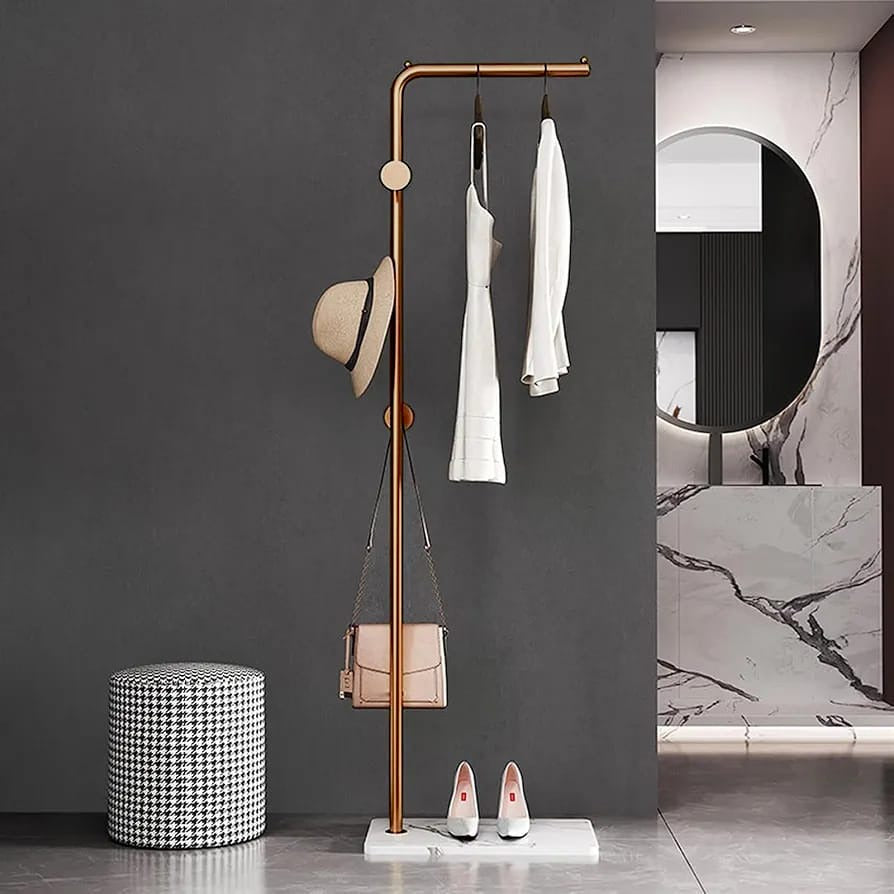 Coat Rack Stand, Multifunctional Cloth Hanger, Hat Bag Storage Organizer Coat Rack Stand, Multifunctional Cloth Hanger, Hat Bag Storage Organizer