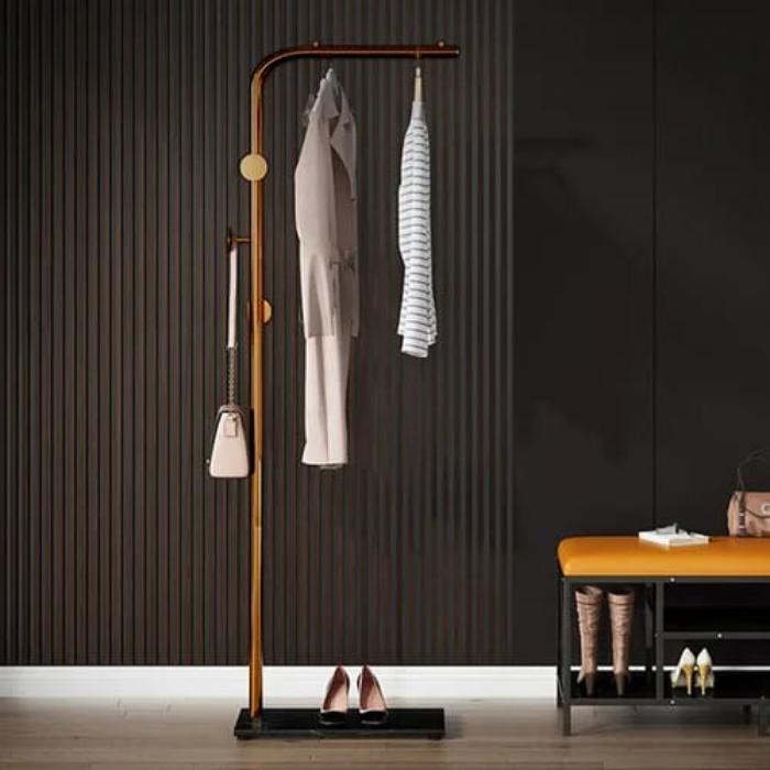 Coat Rack Stand, Multifunctional Cloth Hanger, Hat Bag Storage Organizer Coat Rack Stand, Multifunctional Cloth Hanger, Hat Bag Storage Organizer