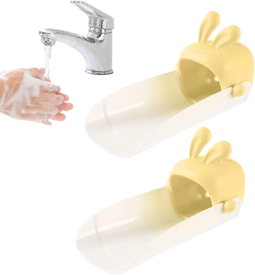 Faucet Extender for Toddlers, Cute Rabbit Water Tap Extender Faucet Extender for Toddlers, Cute Rabbit Water Tap Extender