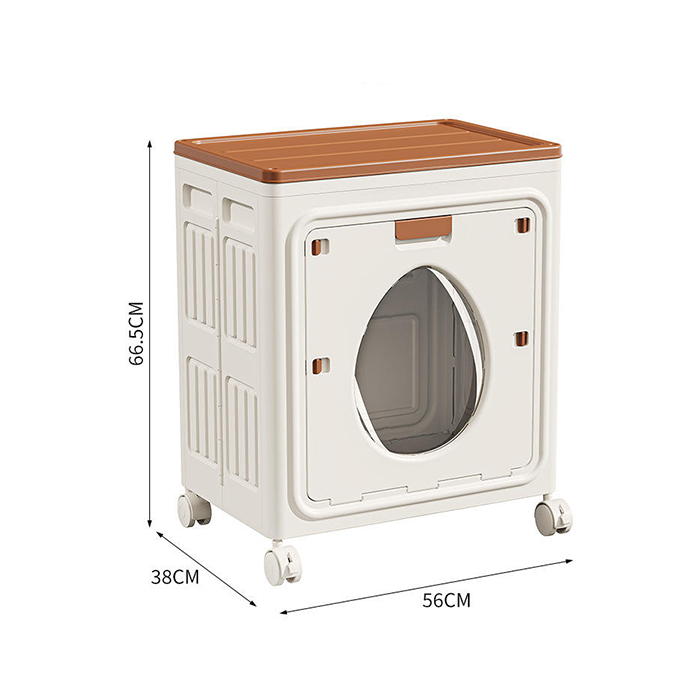 Size Details of Foldable Cloth Storage Organizer Box 
