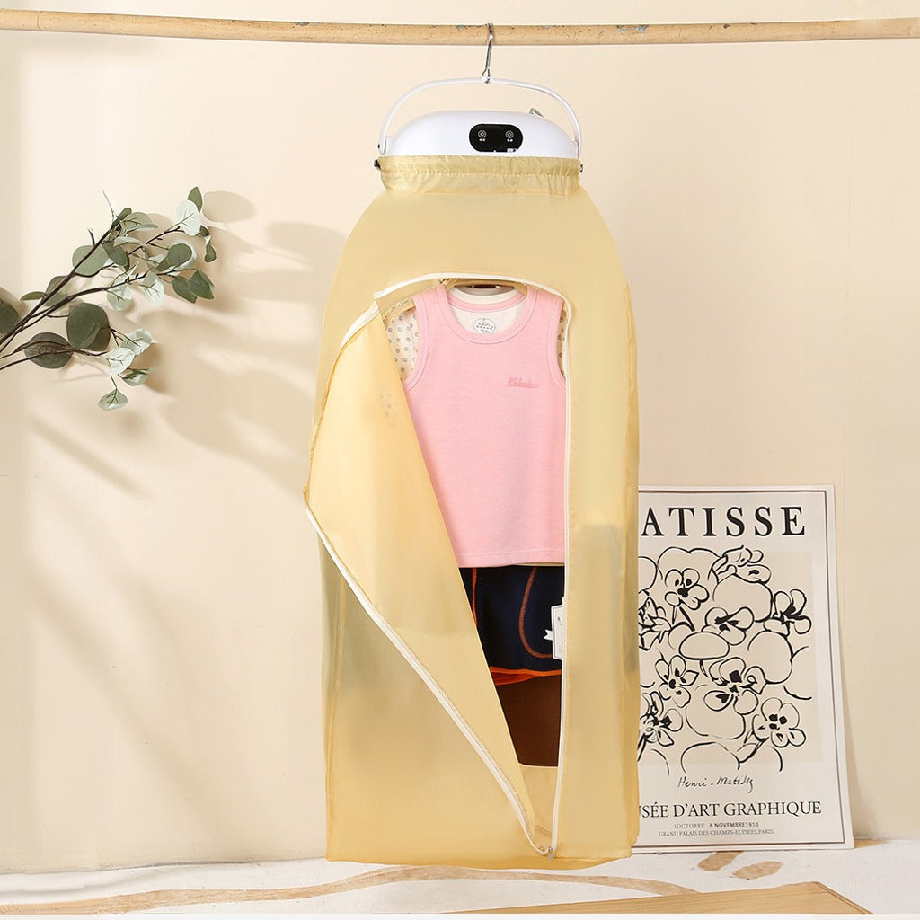 A Hanging Folding Cloth Dryer.