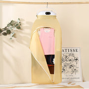 A Hanging Folding Cloth Dryer.