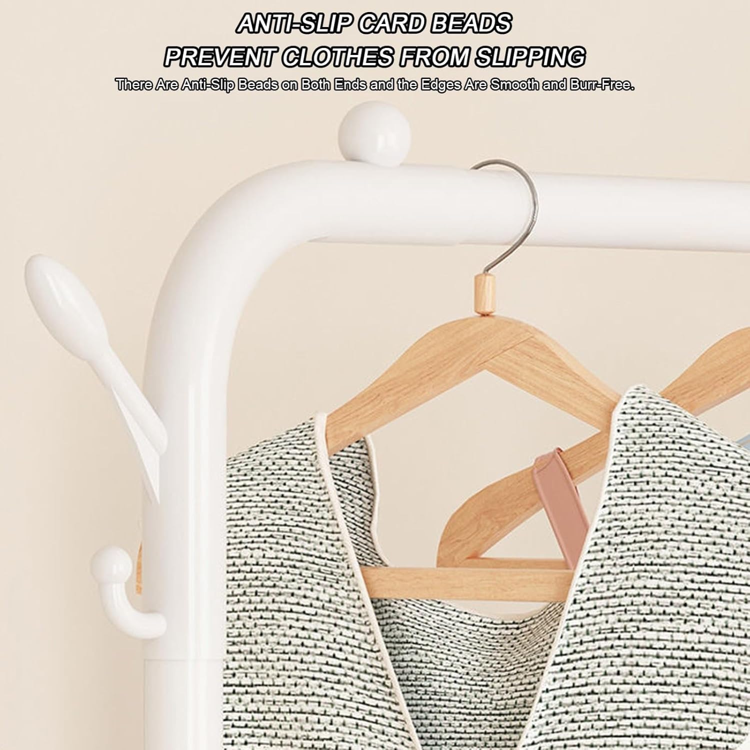 Parts Of A Multifunctional Cloth Rack with Shoe Stand.