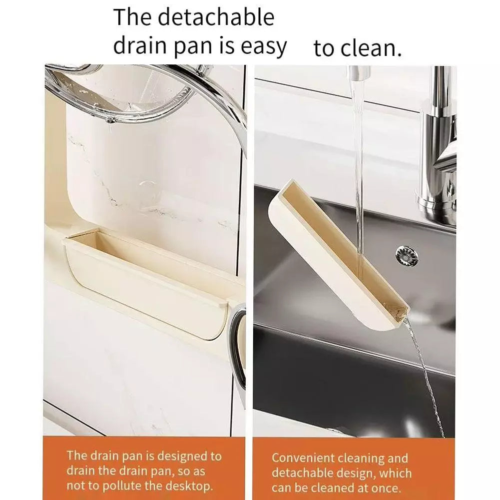 Suction Cup Pot Lid Holder, Wall Mounted Pan Cover Stand Organizer, Multi- Layer Chopping Board Holder Suction Cup Pot Lid Holder, Wall Mounted Pan Cover Stand Organizer, Multi- Layer Chopping Board Holder