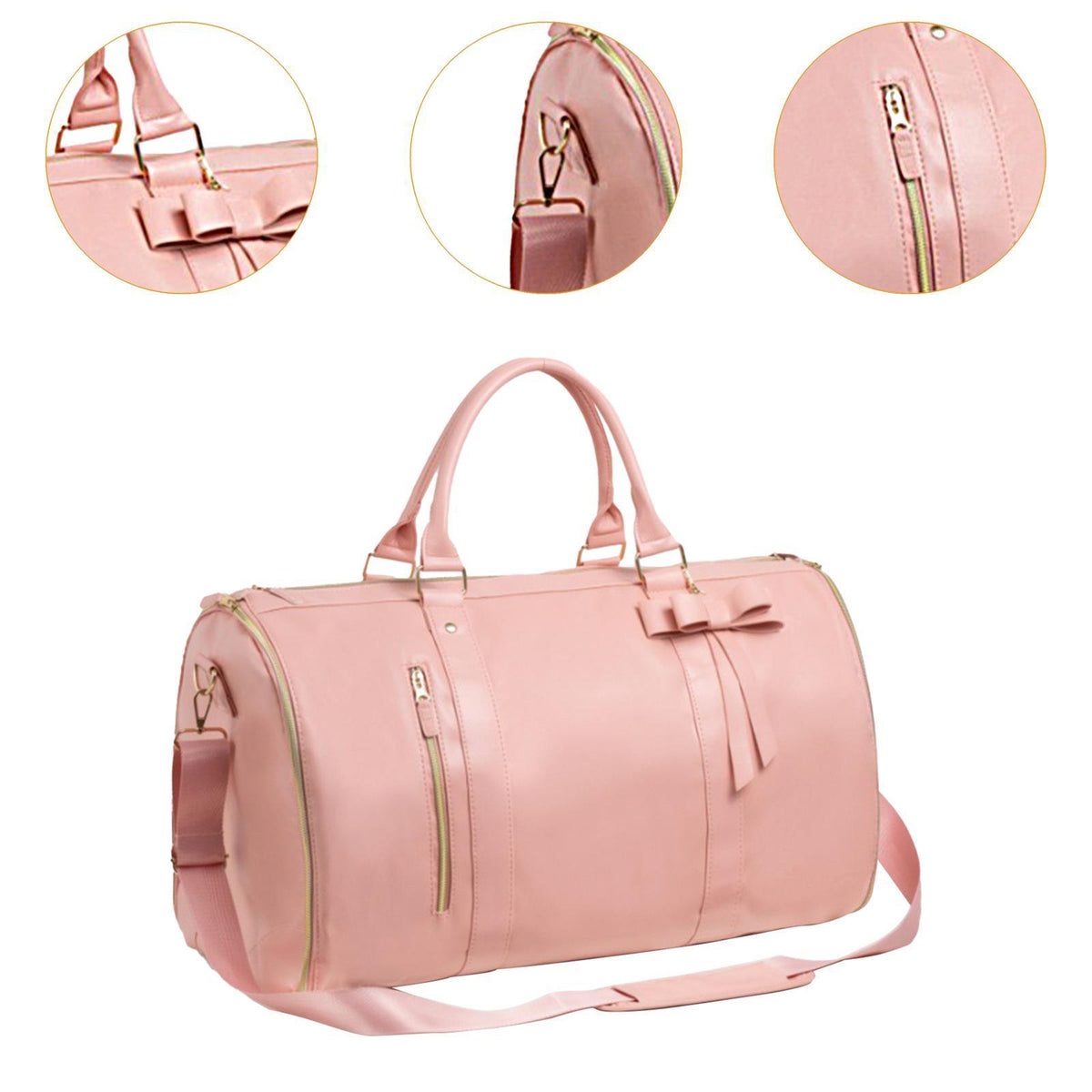 A Travel Duffle Bag.