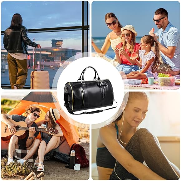 Multi Uses Of A Travel Duffle Bag.