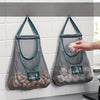 Multifunctional Hanging Mesh Storage Bag, Bathroom & Kitchen Organizer Multifunctional Hanging Mesh Storage Bag, Bathroom & Kitchen Organizer
