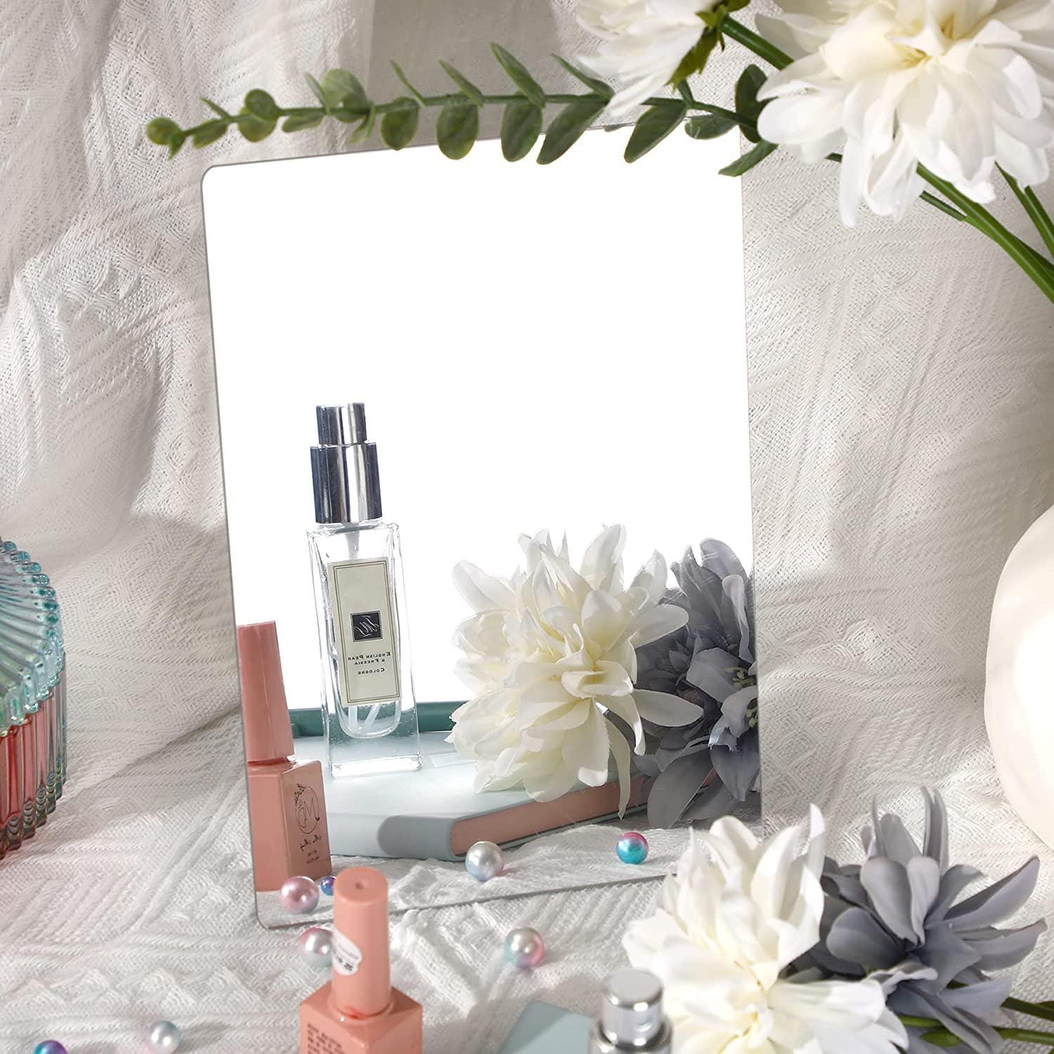 An Acrylic Mirror Sheet.