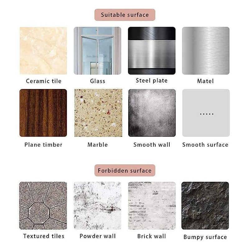 Different Surfaces Where Acrylic Mirror Sheet Can be Installed.