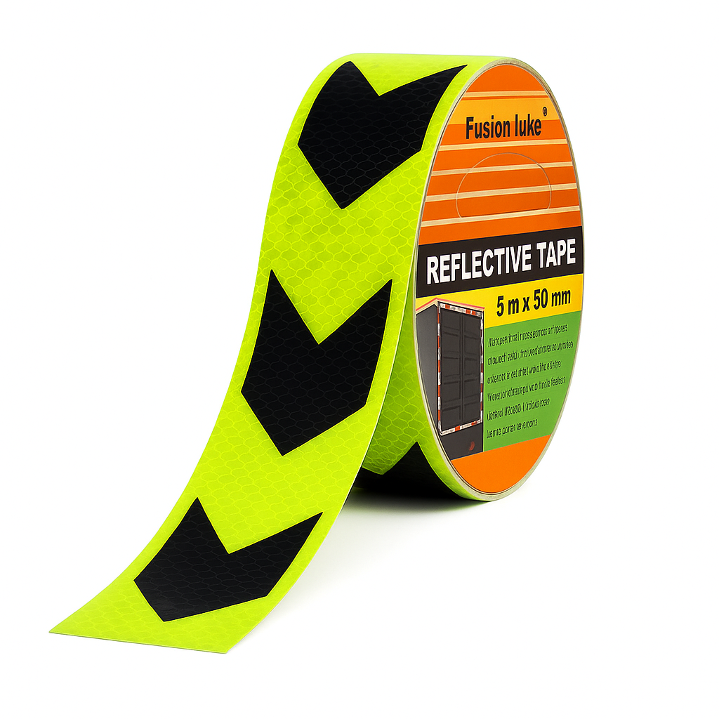 A Adhesive Reflective Safety Tape.