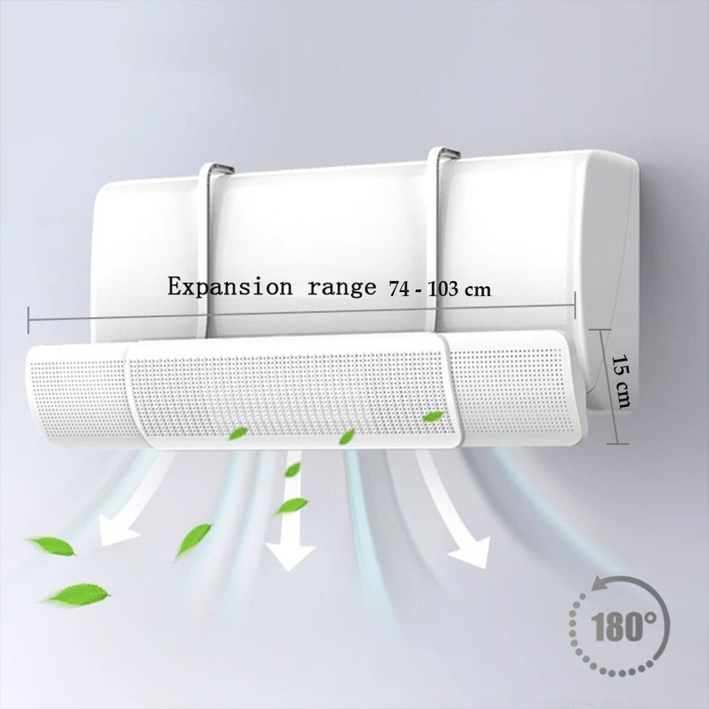 Adjustable AC Deflector for Split AC Adjustable AC Deflector for Split AC