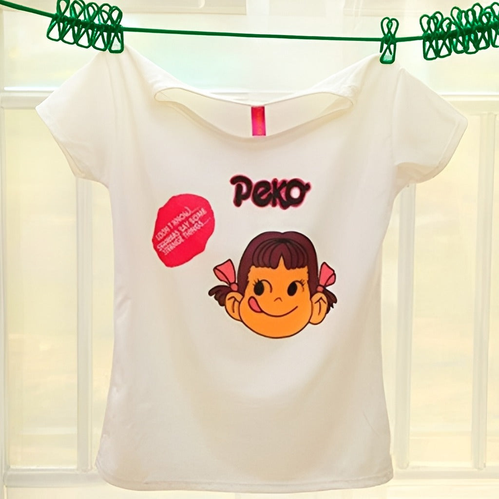 A Cloth is Hanged on the Adjustable Clothes Drying Rope.