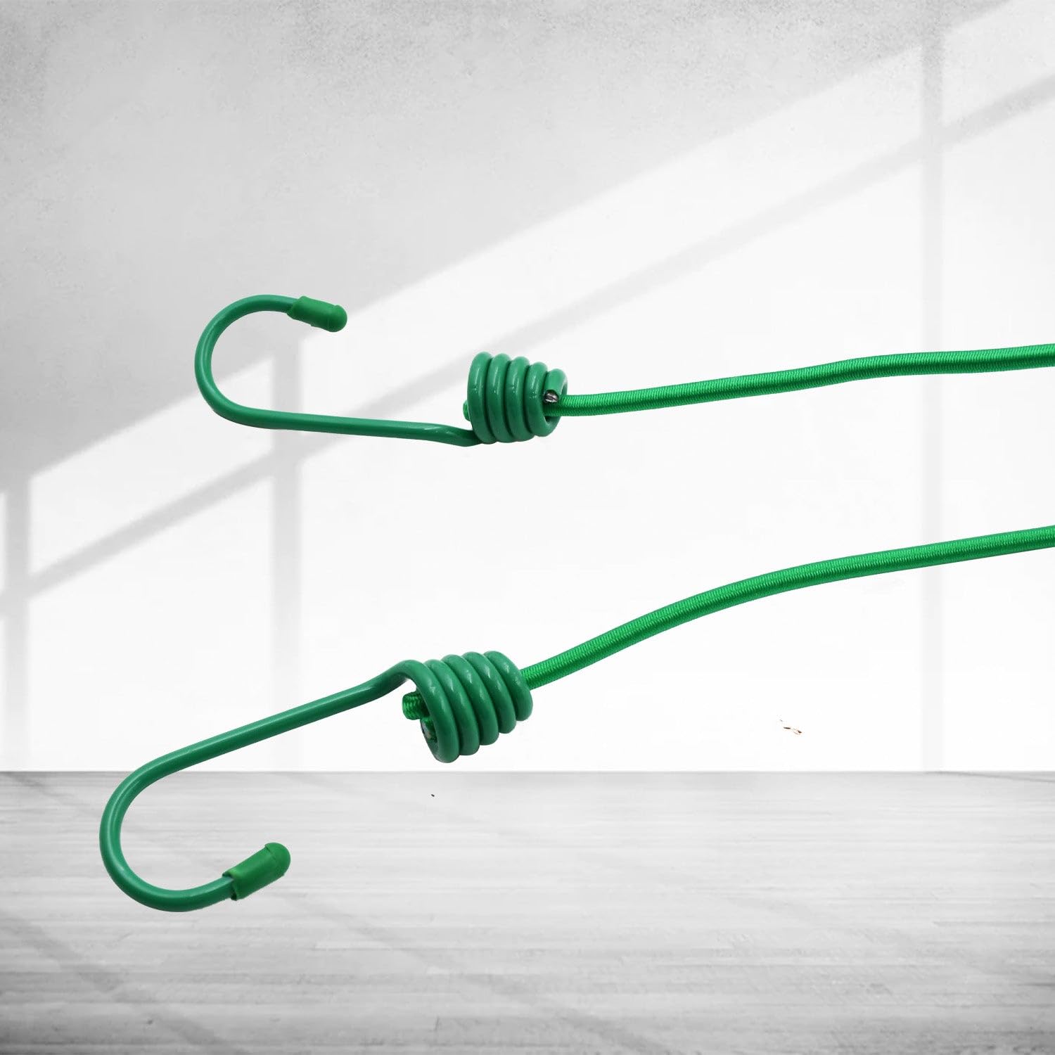 Hooks Of Adjustable Clothes Drying Rope.