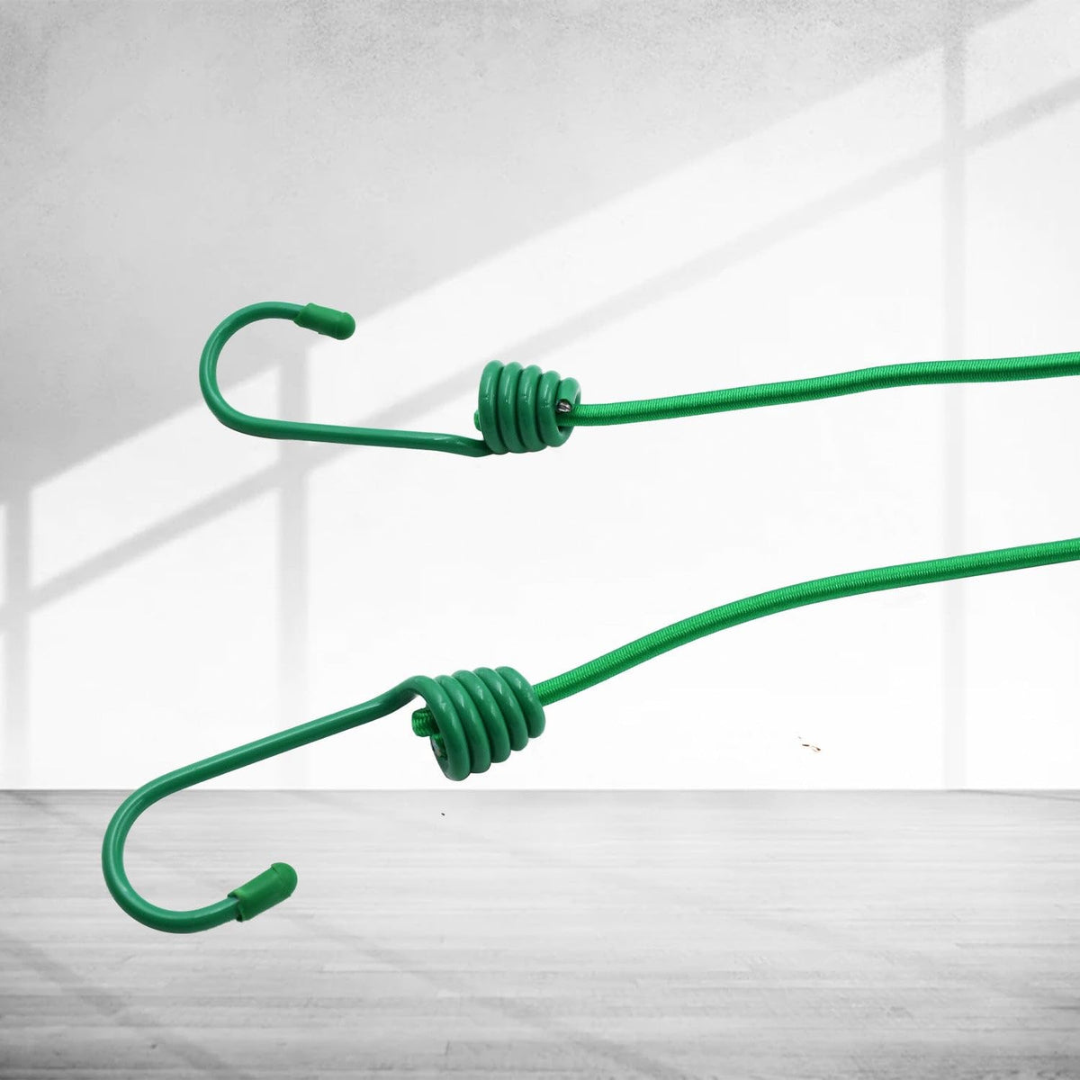 Hooks Of Adjustable Clothes Drying Rope.