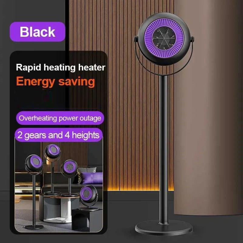 Adjustable Floor Standing Heater 800W , Powerful Winter Heating Adjustable Floor Standing Heater 800W , Powerful Winter Heating