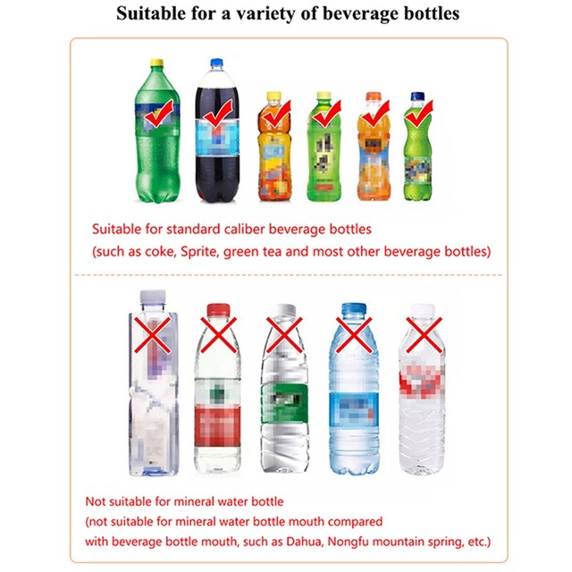 Suitable Bottles For Using Adjustable High Pressure Sprayer.