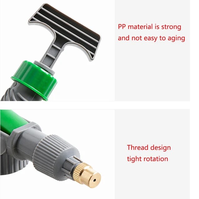 Parts Of Adjustable High Pressure Sprayer.