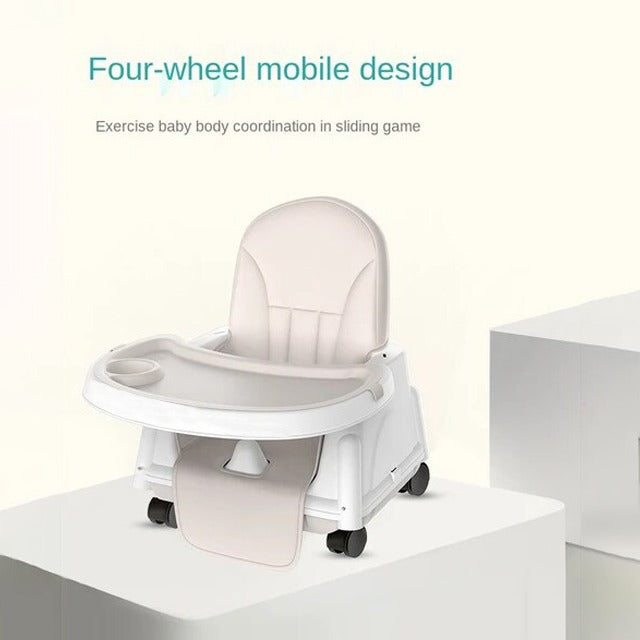 Adjustable Kids Multi-functional Feeding Chair.