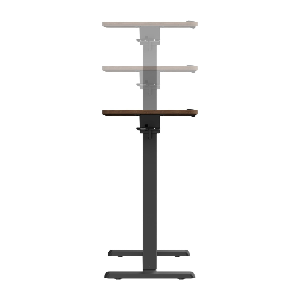 Different Height Adjustable Position of Adjustable Laptop Desk.