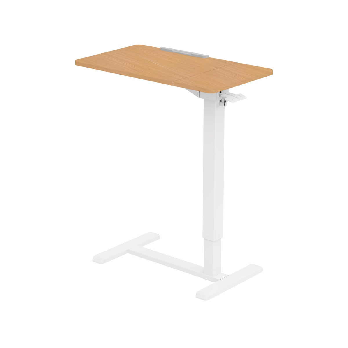 Adjustable Laptop Desk in a White  Background.