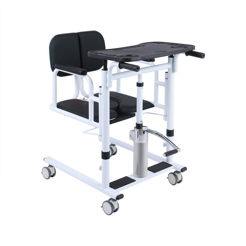Adjustable Patient Lift Transfer Chair.