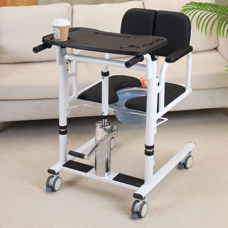 Adjustable Patient Lift Transfer Chair.