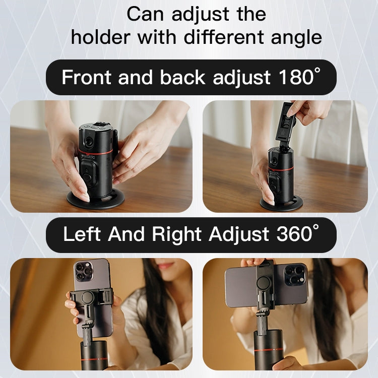 Yesido Wireless 360° Auto Face and Gesture Tracking Tripod - AI Powered with Rotation (SF16)