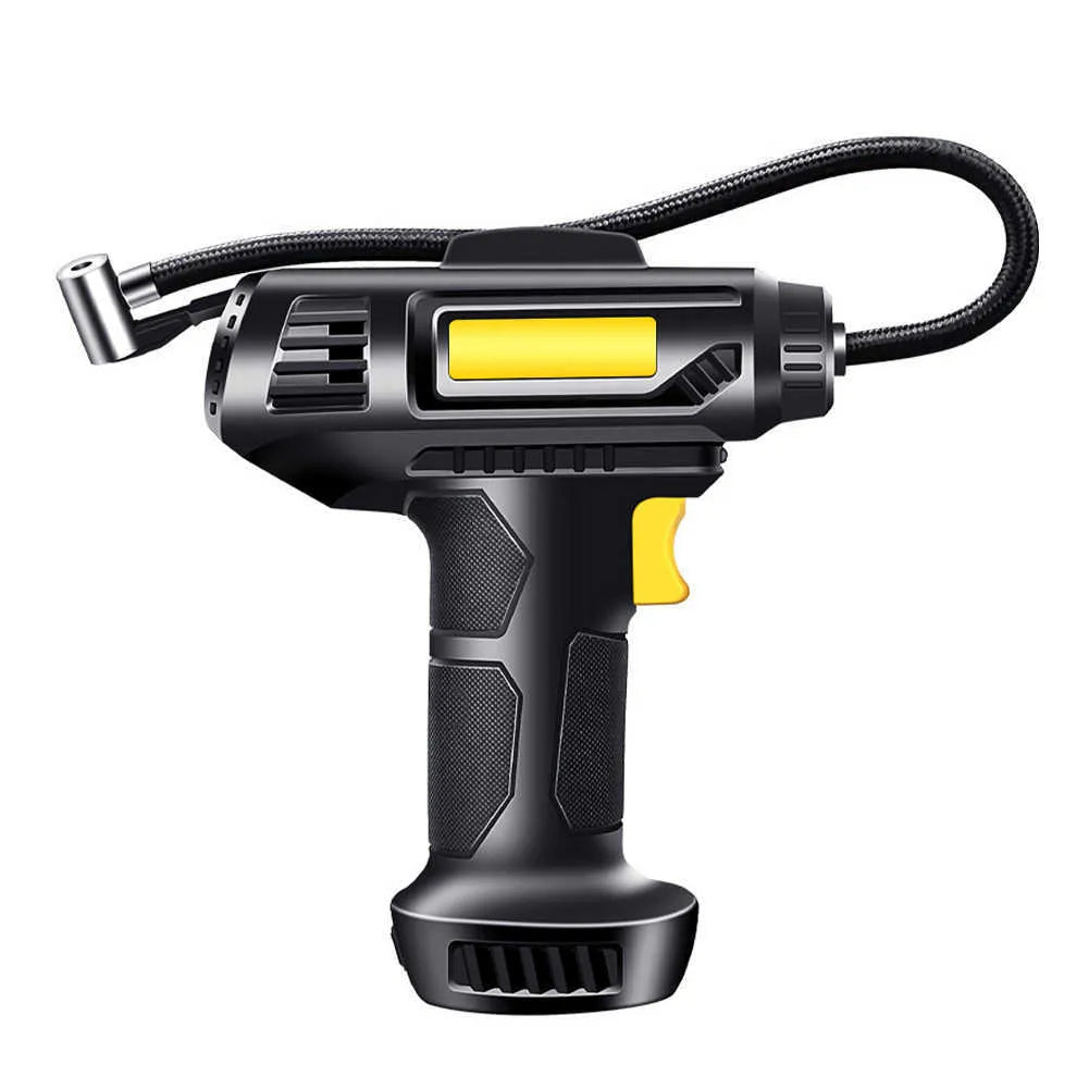 A  Digital Air Compressor Pump.