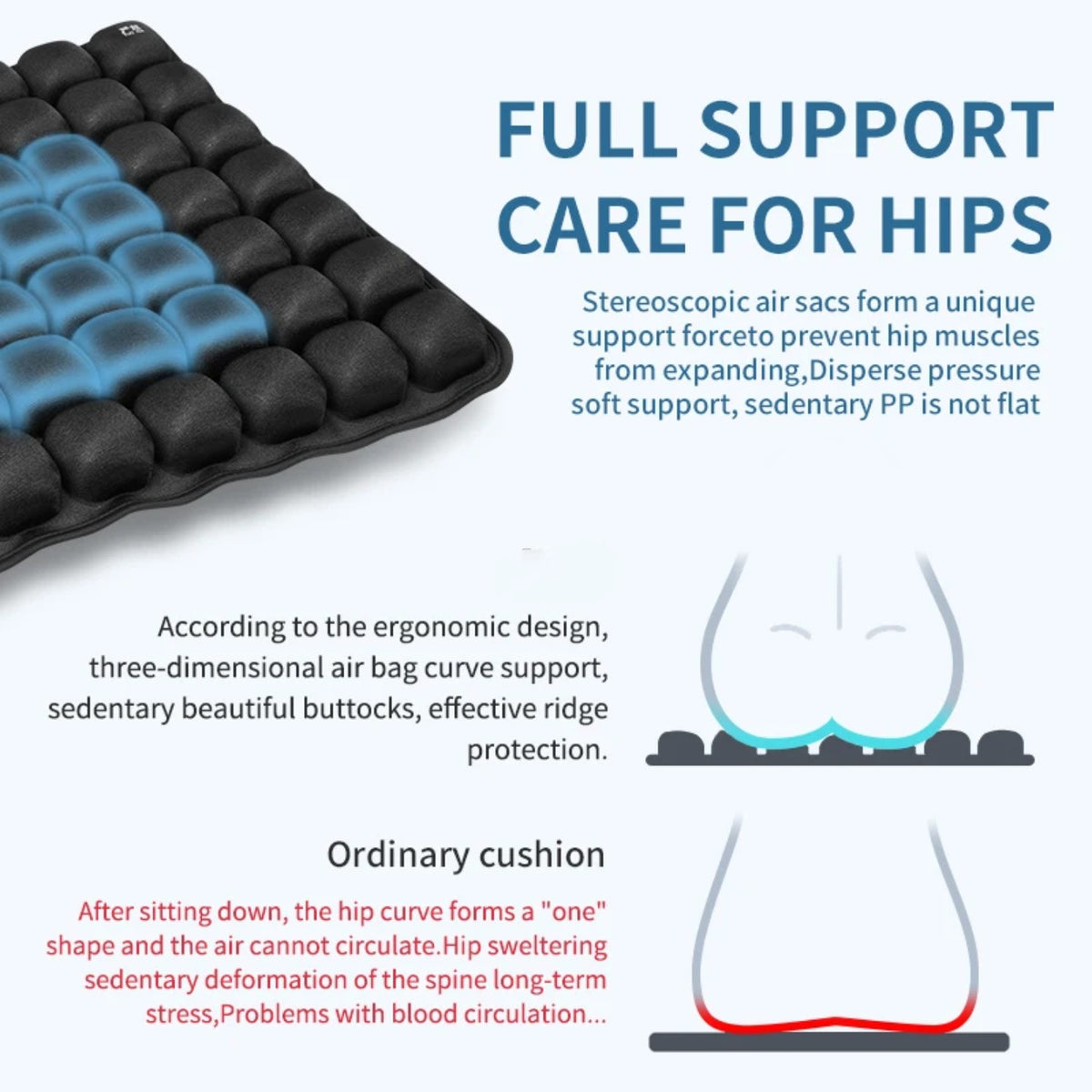 BenefIts Of Using Air Seat Cushion.