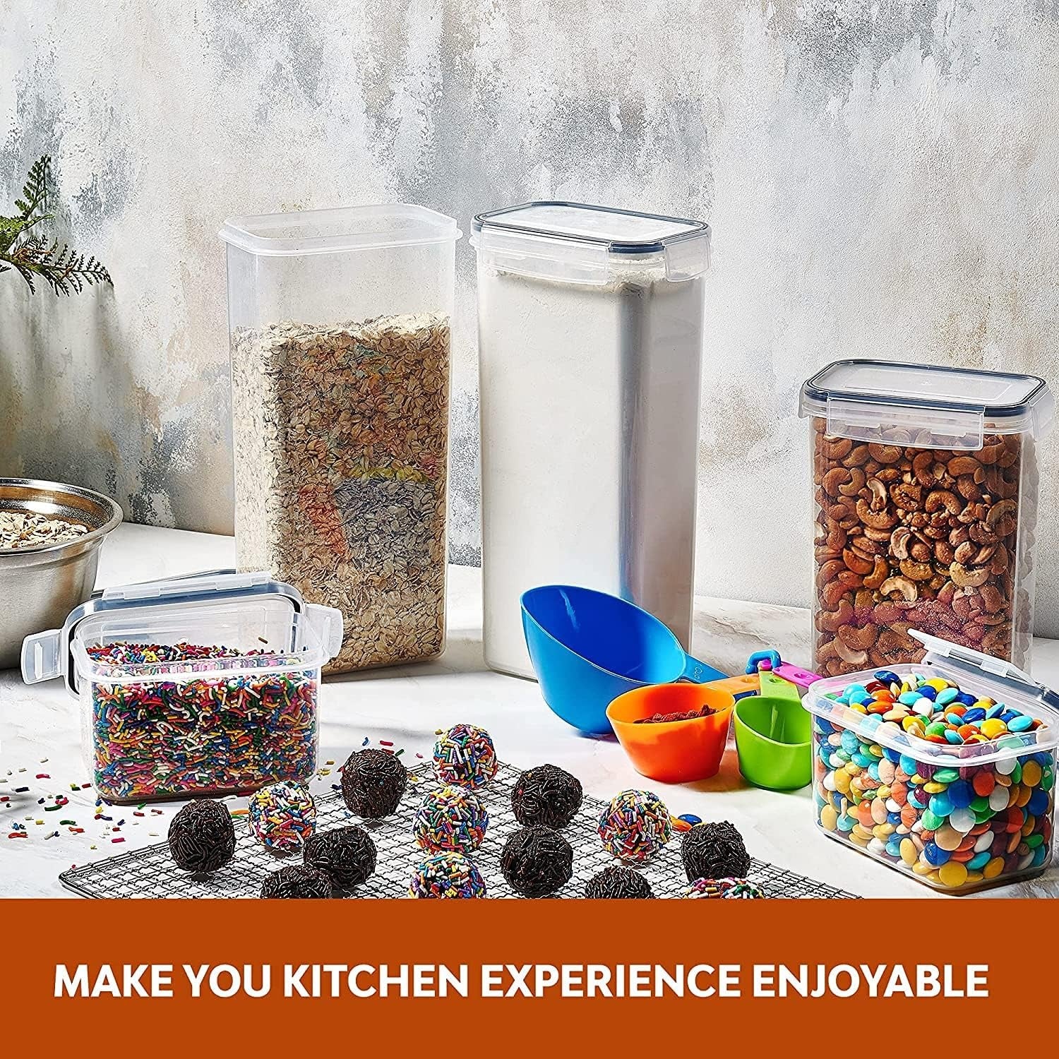 experience the best wiyh Airtight Food Storage Container 