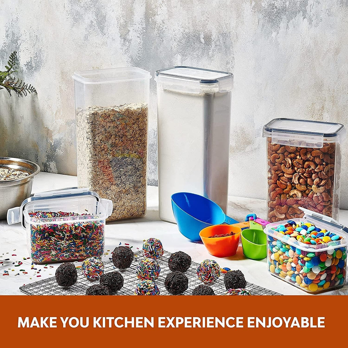 experience the best wiyh Airtight Food Storage Container 
