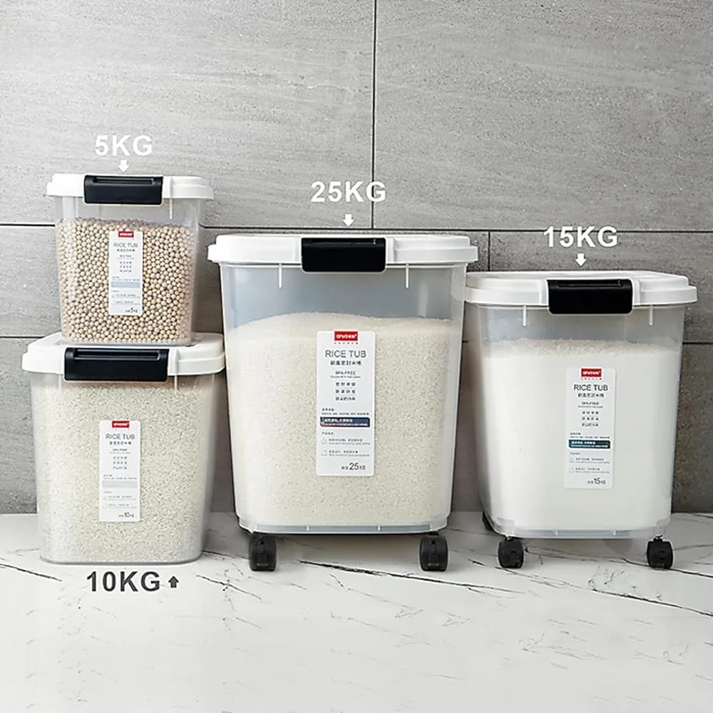 Airtight Grain Storage Box of Different Sizes.