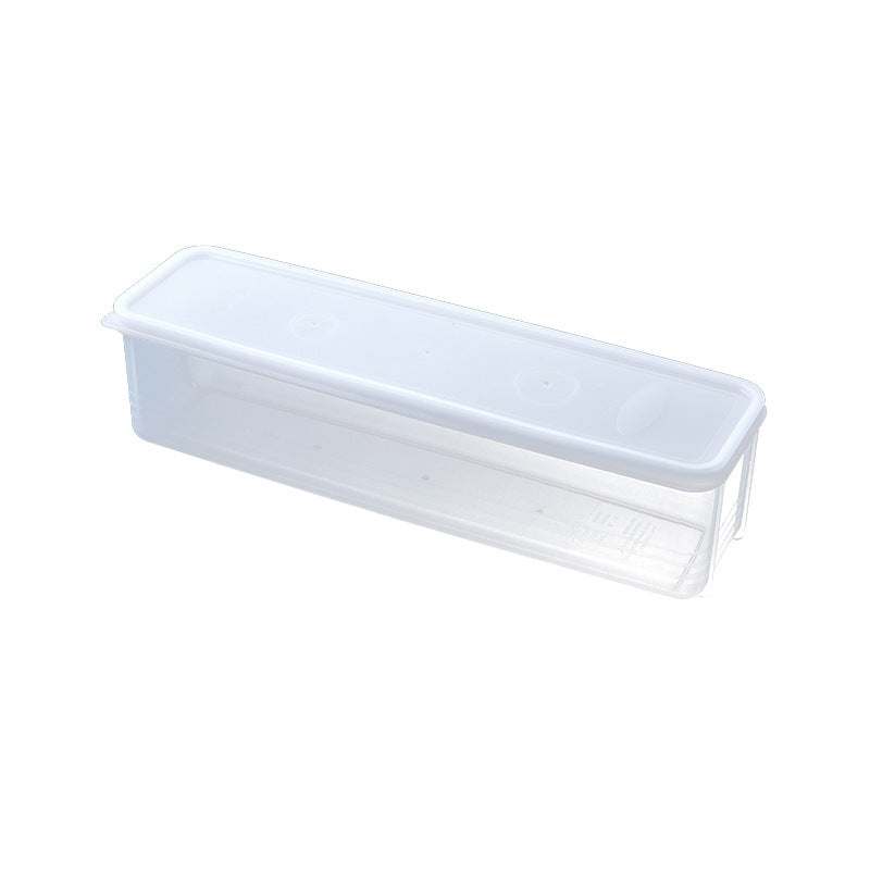 Light Blue Airtight Rectangular Storage Box.