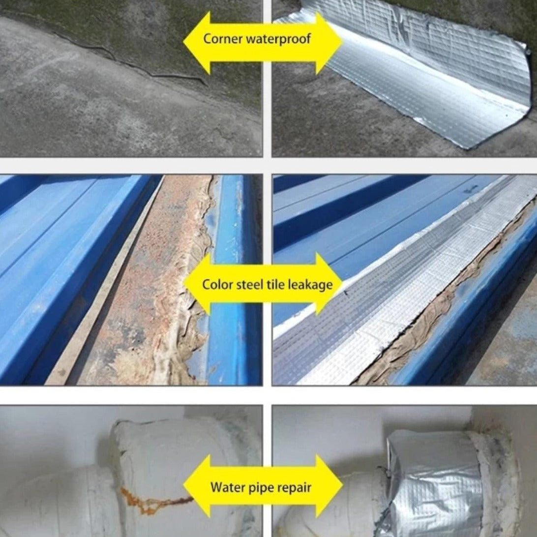 Features Of Aluminium Foil Waterproof Tape.