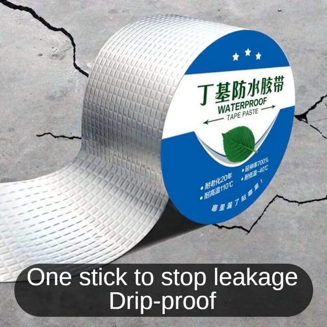 Aluminium Foil Waterproof Tape.