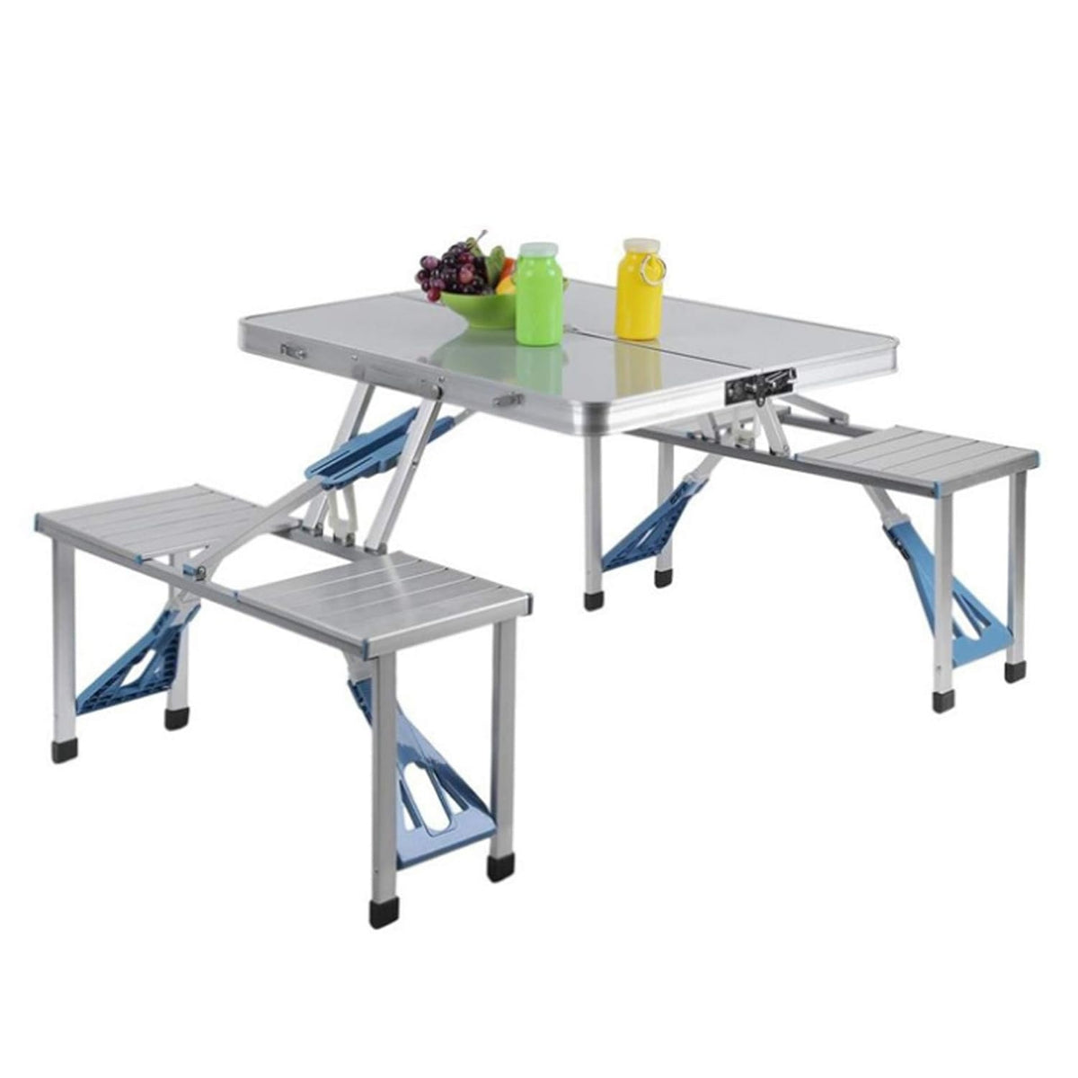 Aluminum Picnic Table is Ready for Picnic.