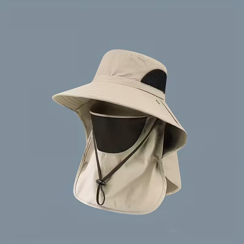 An Outdoor UV Protection Sun Hat.