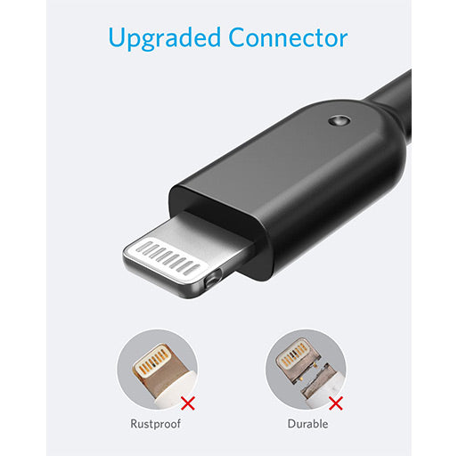 Anker iPhone Charger Cable, PowerLine II Lightning Connector, 3Meter Anker iPhone Charger Cable, PowerLine II Lightning Connector, 3Meter