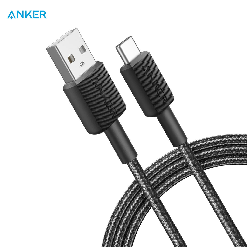 Anker 322 USB-A to USB-C Braided Cable Braided 1.8 Meter Anker 322 USB-A to USB-C Braided Cable Braided 1.8 Meter