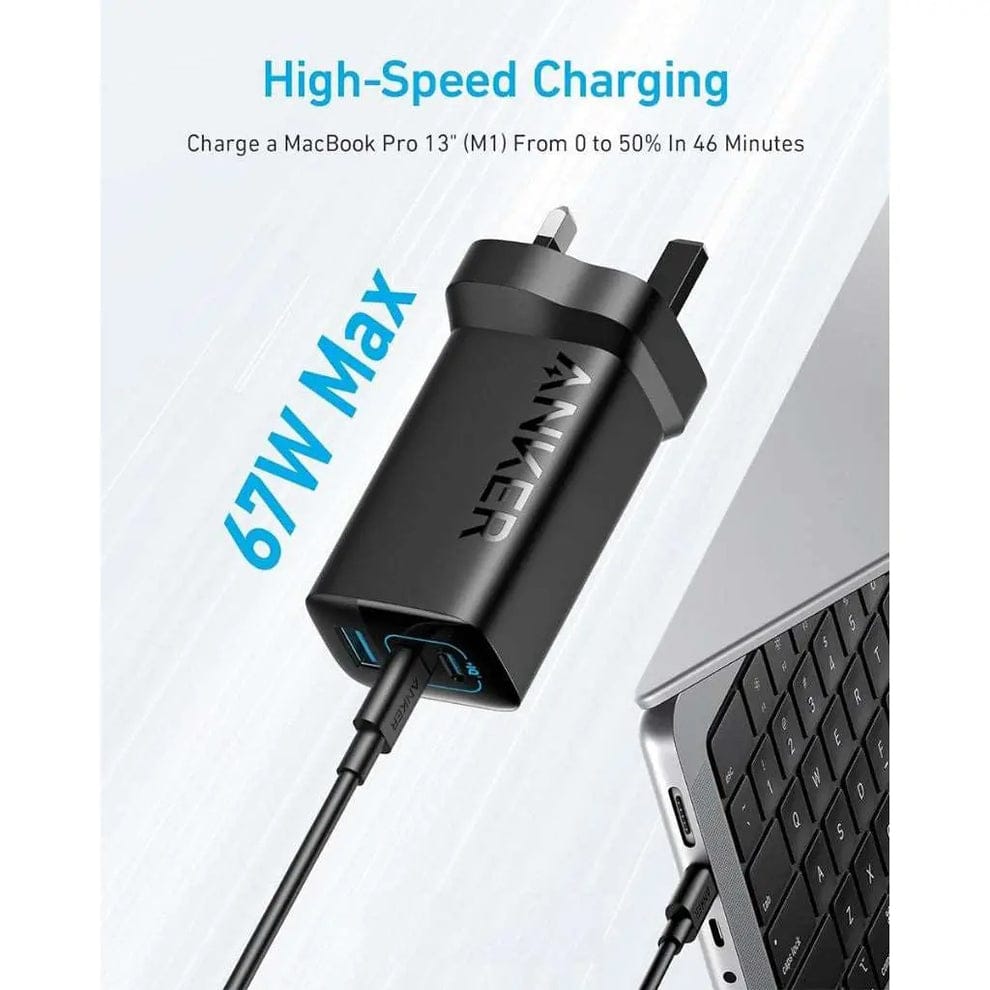 Anker 366 Charger (67W) Series 3 - A2674K11.