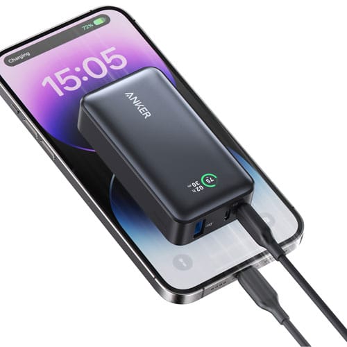 Anker 533 Power Bank 10,000mAh(PowerCore 30W) Series 5 - A1256H11 Anker 533 Power Bank 10,000mAh(PowerCore 30W) Series 5 - A1256H11