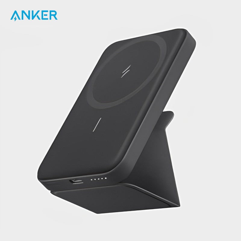 Wireless Portable Charger 5000 mAh A1611H11 in black color