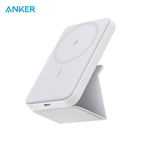 Wireless Portable Charger 5000 mAh  A1611H11 in white color