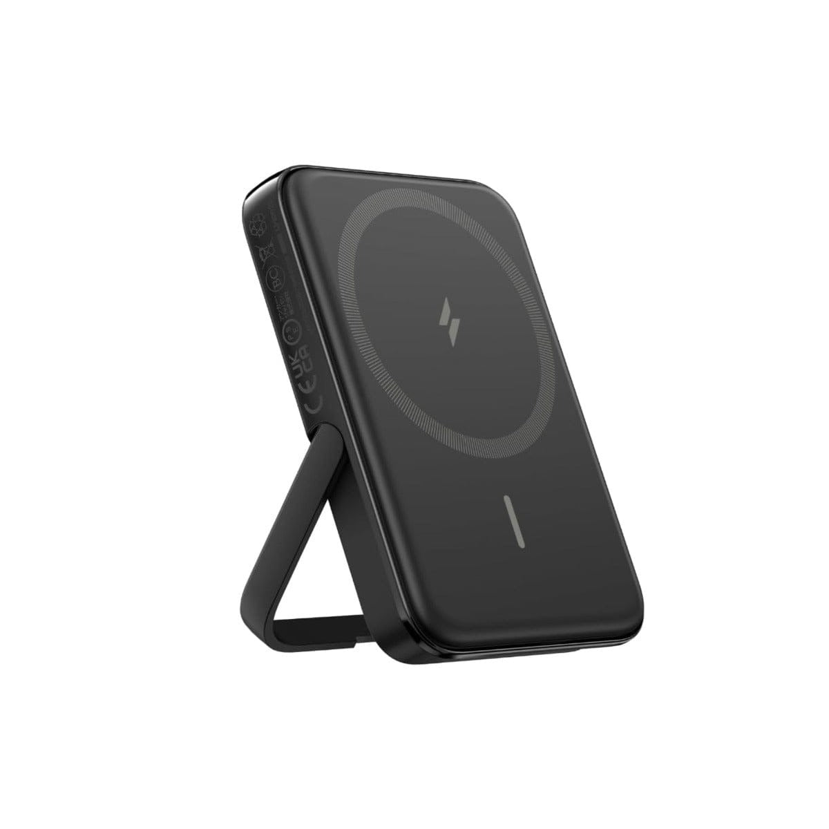 Anker MagGo Power Bank (5,000mAh, 7.5W) with Foldable Stand - A1618H11