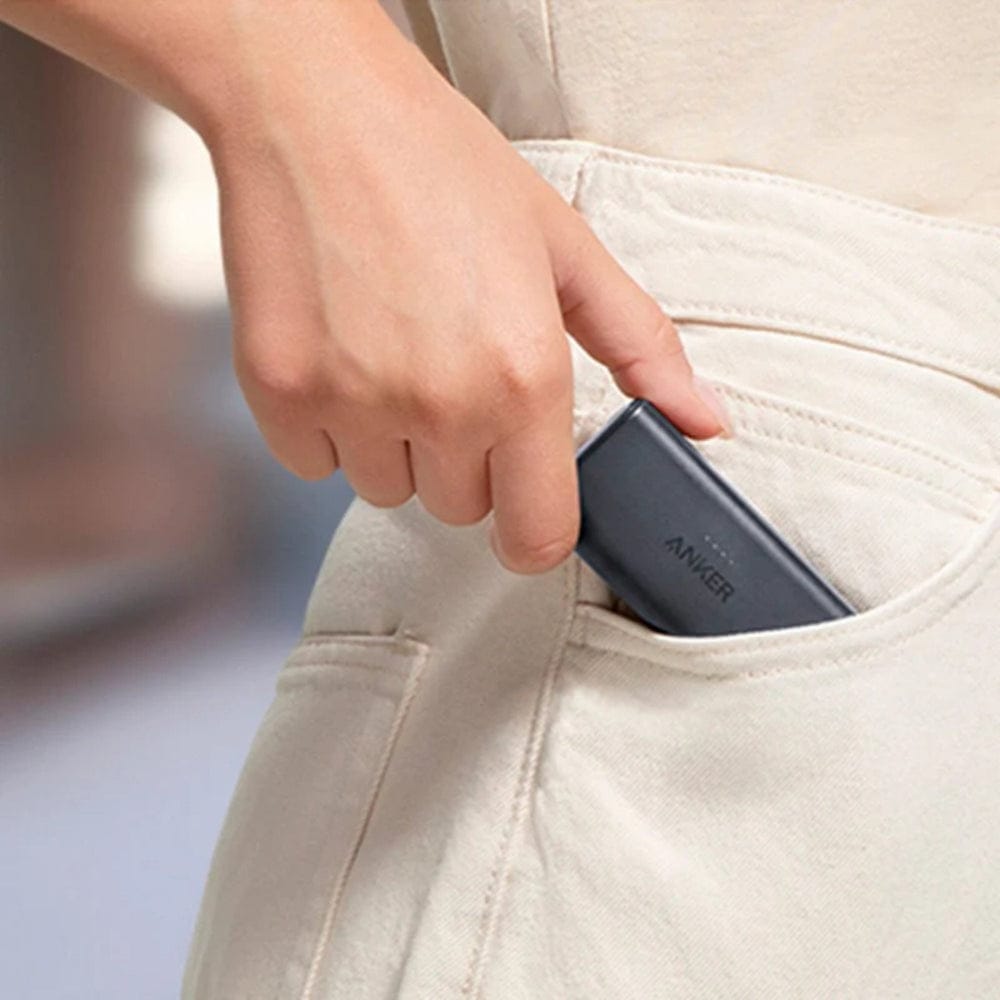 Someone is Keeping Anker Nano Power Bank 5,000mAh in his Pocket.