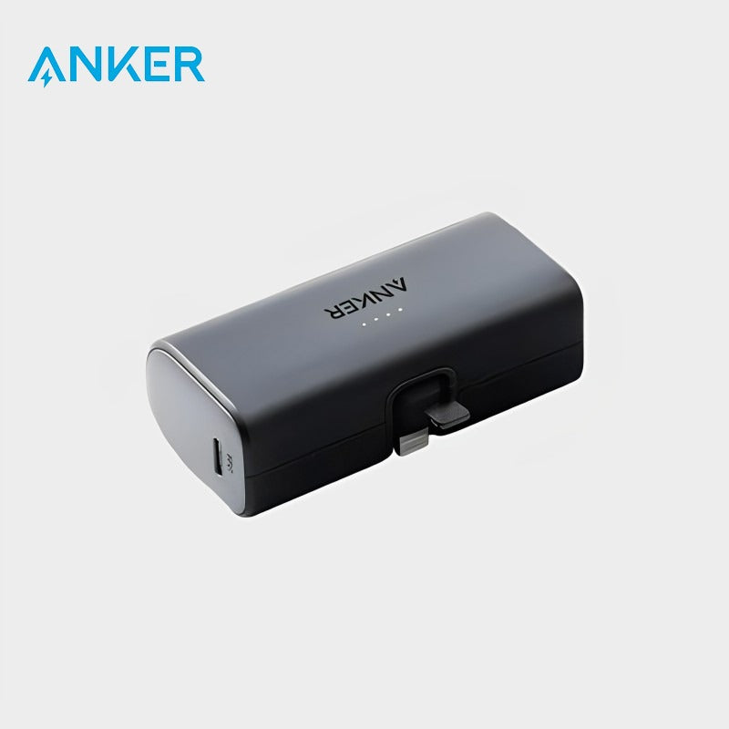 Anker Nano Power Bank A1645H11 in black color